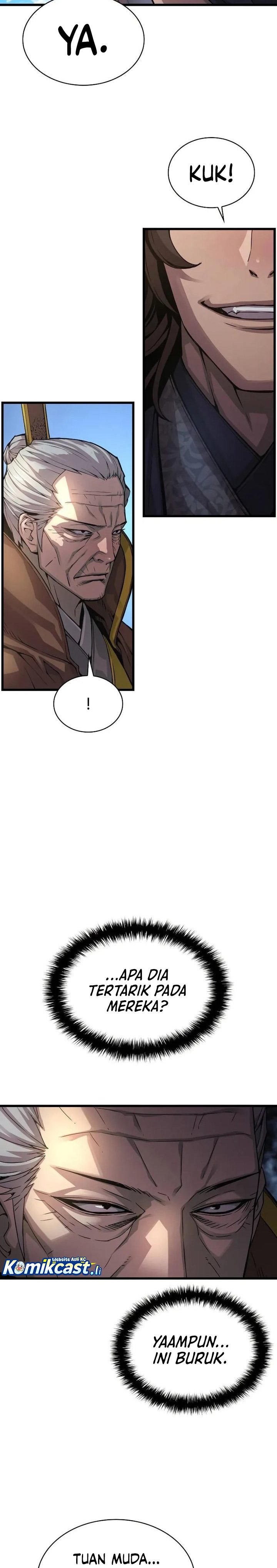 Myst, Might, Mayhem chapter 87
