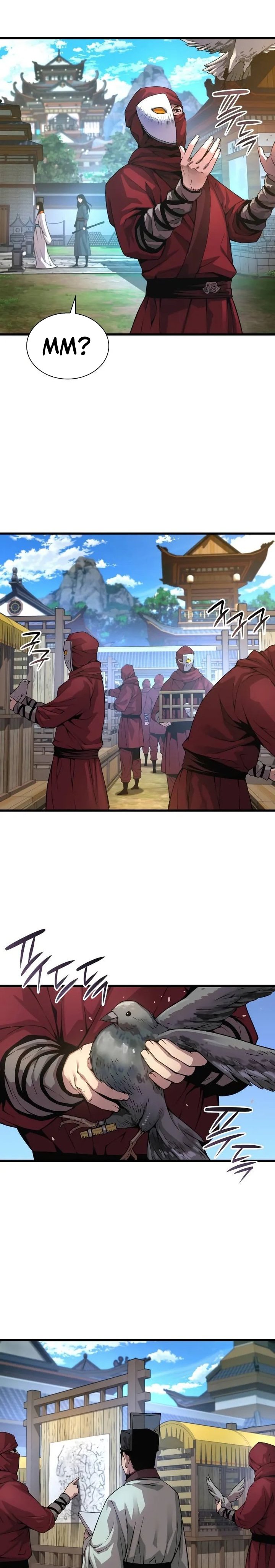 Myst, Might, Mayhem chapter 87