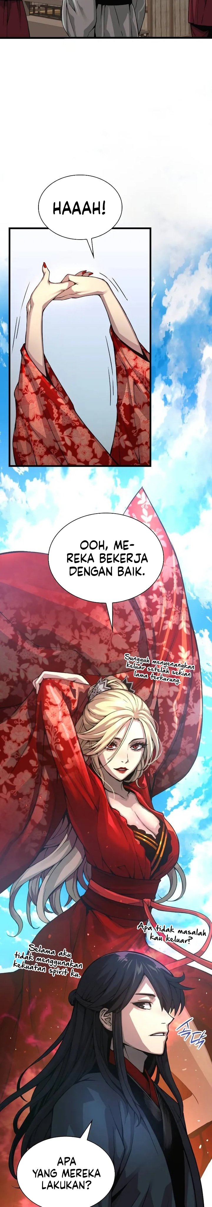 Myst, Might, Mayhem chapter 87