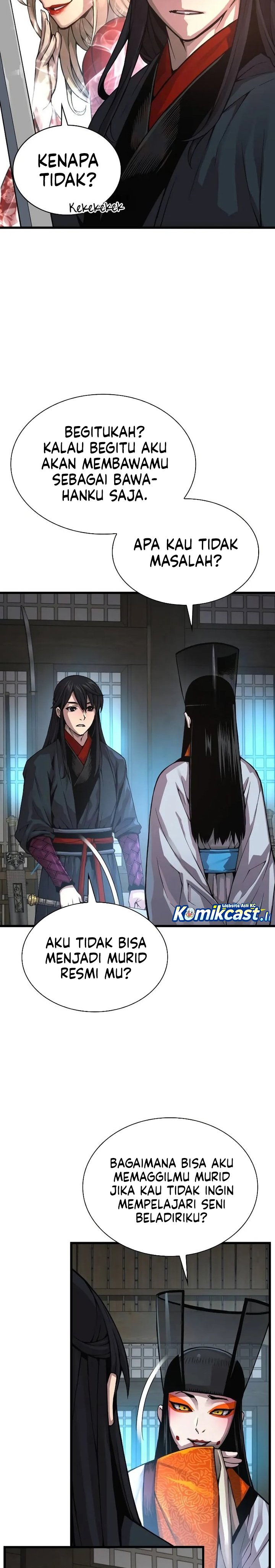 Myst, Might, Mayhem chapter 87