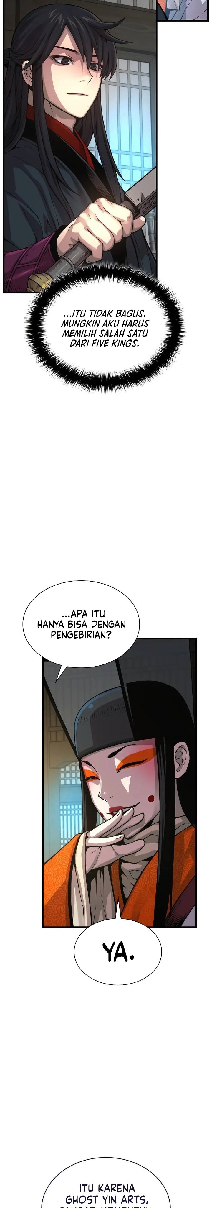 Myst, Might, Mayhem chapter 87