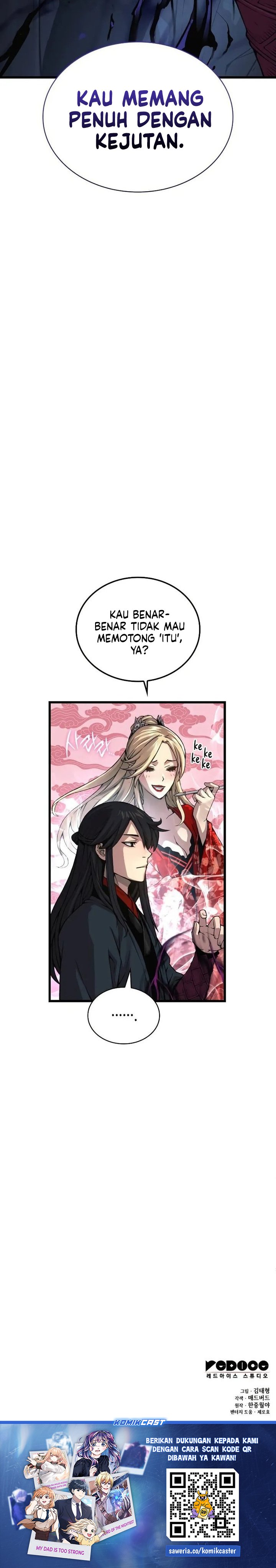 Myst, Might, Mayhem chapter 87