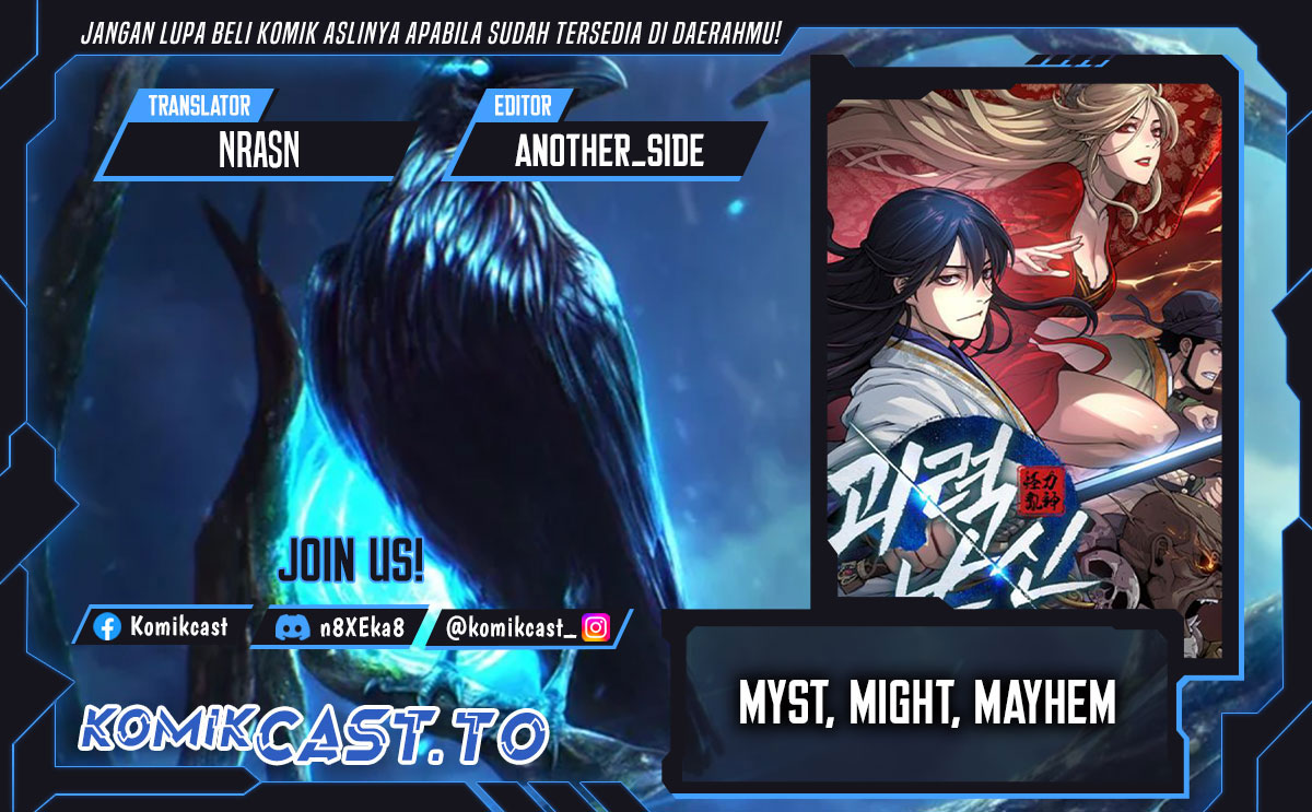 Myst, Might, Mayhem chapter 96