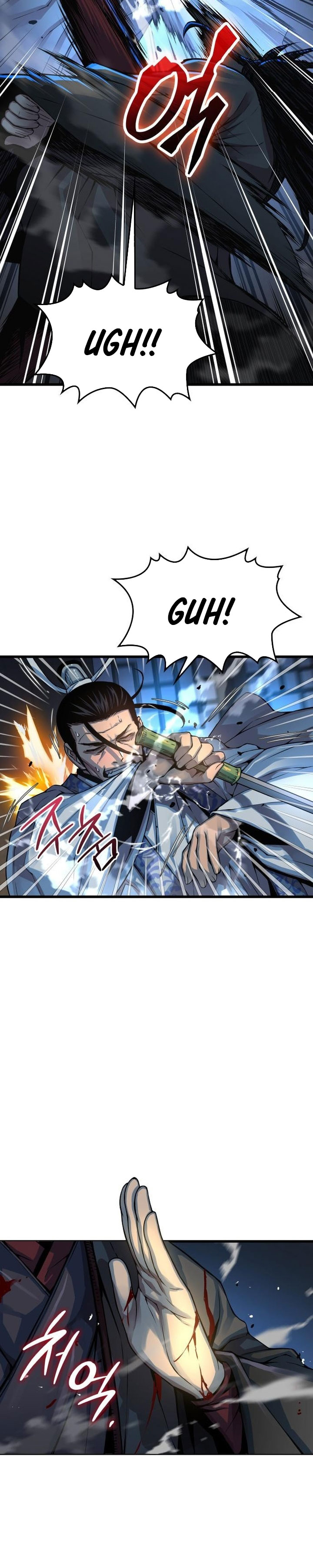 Myst, Might, Mayhem chapter 96