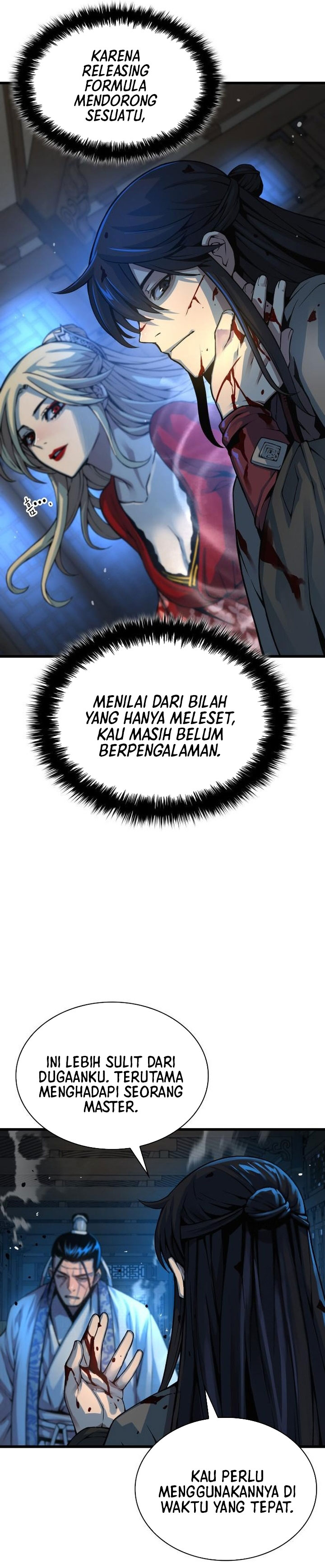 Myst, Might, Mayhem chapter 96