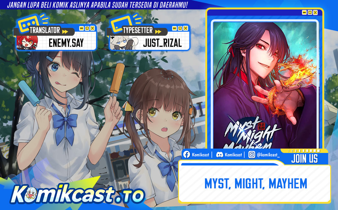 Myst, Might, Mayhem Chapter 99 Bahasa Indonesia