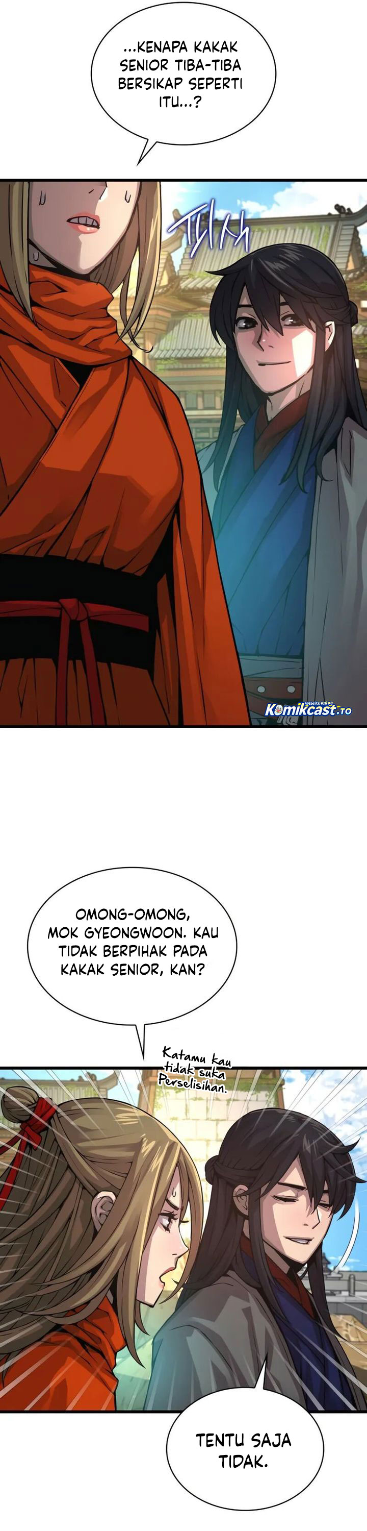 Myst, Might, Mayhem Chapter 99 Bahasa Indonesia