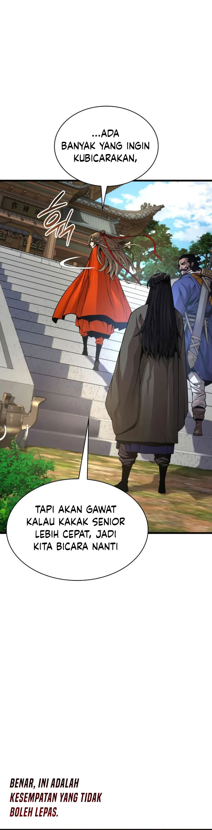 Myst, Might, Mayhem Chapter 99 Bahasa Indonesia