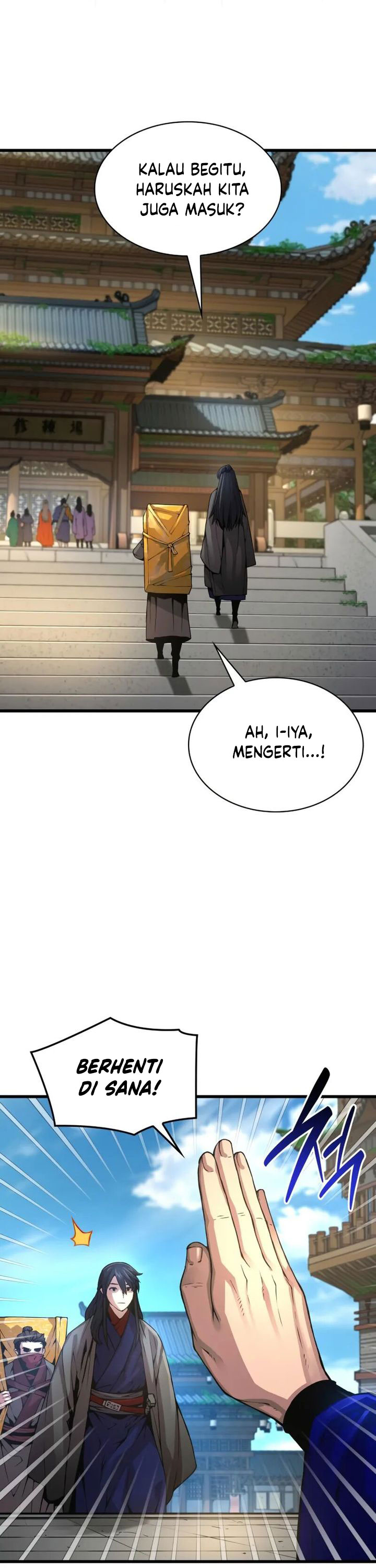 Myst, Might, Mayhem Chapter 99 Bahasa Indonesia