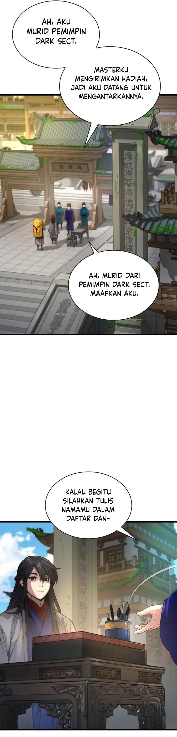 Myst, Might, Mayhem Chapter 99 Bahasa Indonesia