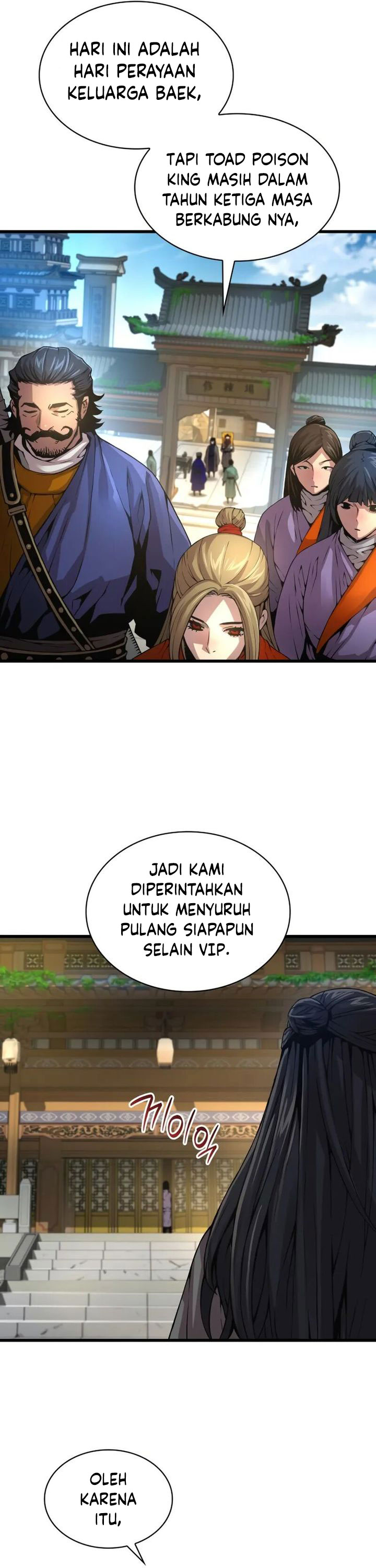 Myst, Might, Mayhem Chapter 99 Bahasa Indonesia