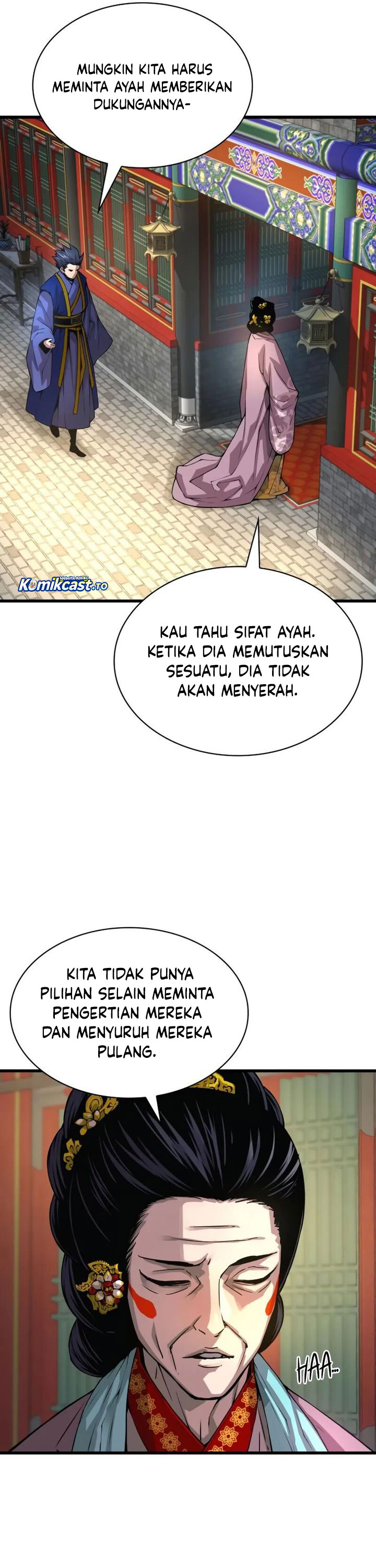Myst, Might, Mayhem Chapter 99 Bahasa Indonesia