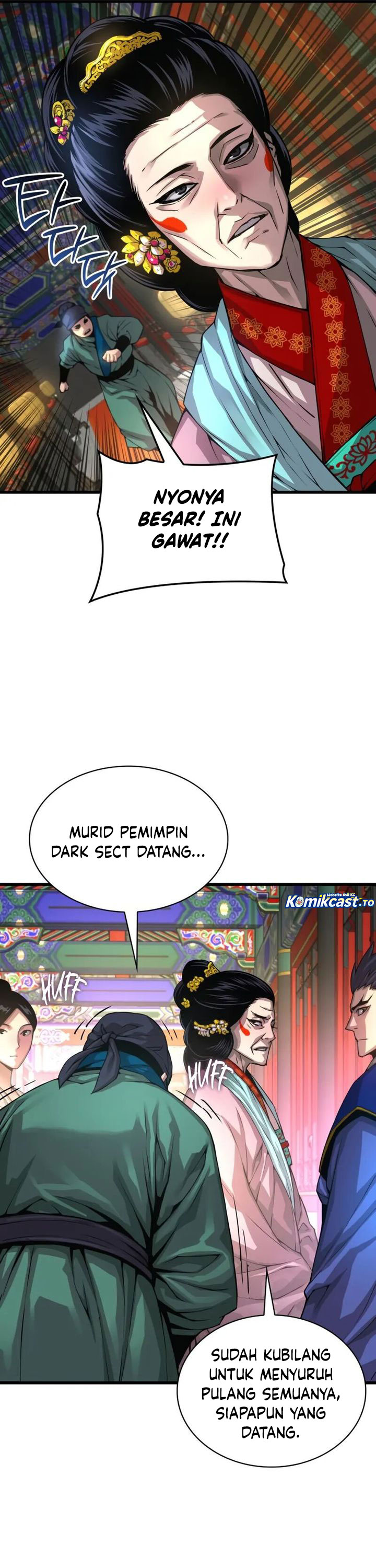 Myst, Might, Mayhem Chapter 99 Bahasa Indonesia