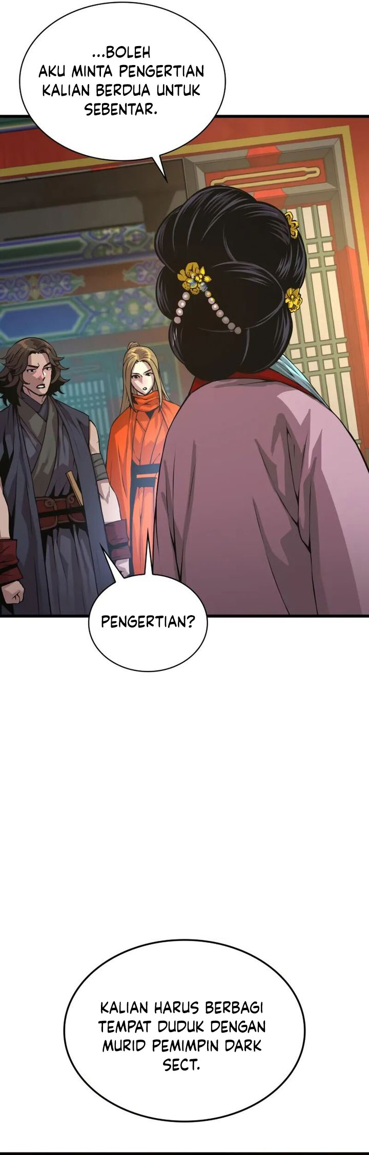 Myst, Might, Mayhem Chapter 99 Bahasa Indonesia