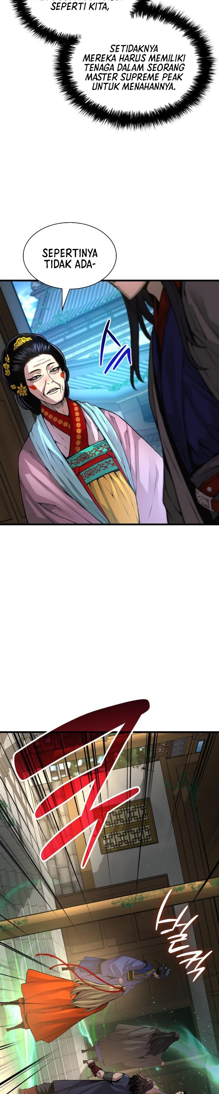 Myst, Might, Mayhem Chapter 100 Bahasa Indonesia