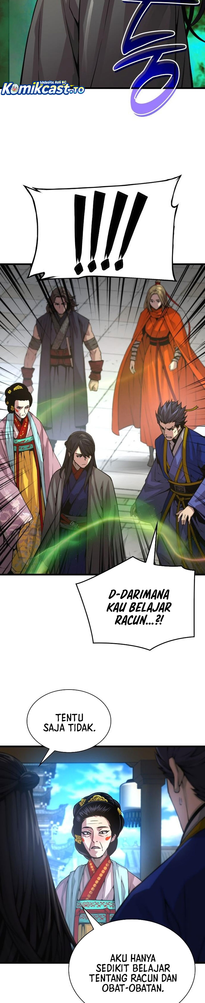 Myst, Might, Mayhem Chapter 100 Bahasa Indonesia