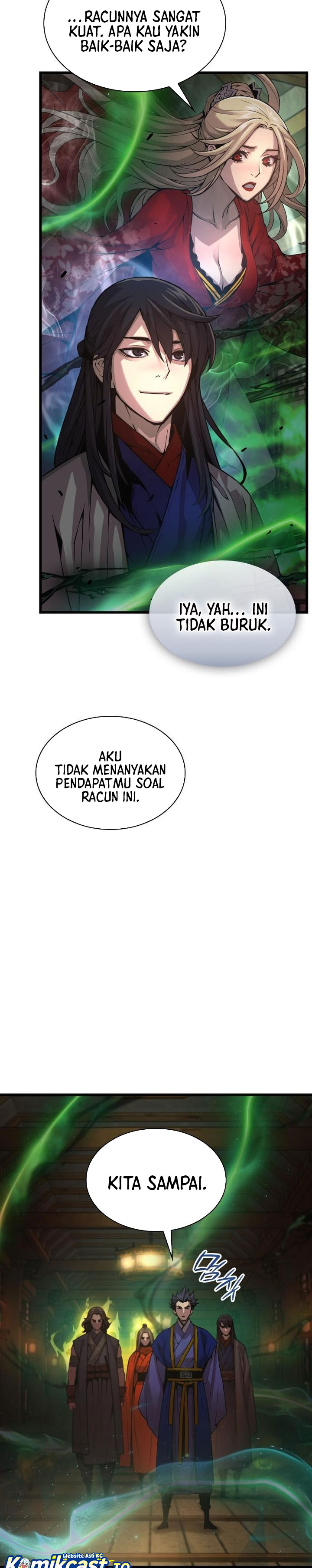 Myst, Might, Mayhem Chapter 100 Bahasa Indonesia