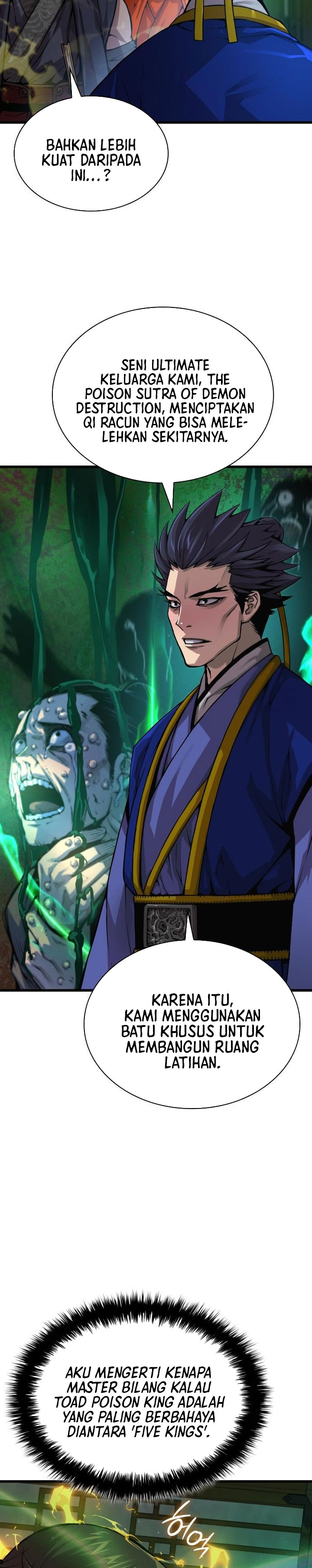 Myst, Might, Mayhem Chapter 100 Bahasa Indonesia