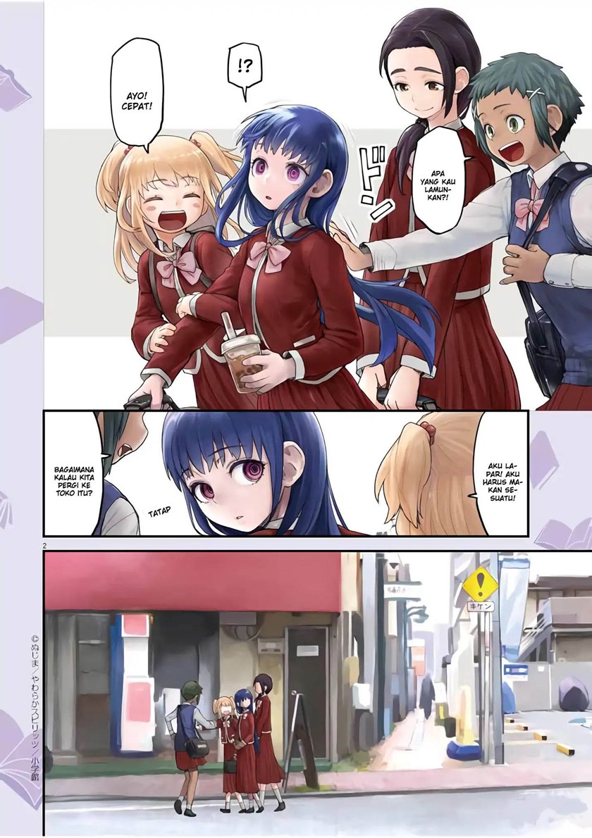 Mysteries, Maidens, and Mysterious Disappearances (Kaii to Otome to Kamikakushi) chapter 1