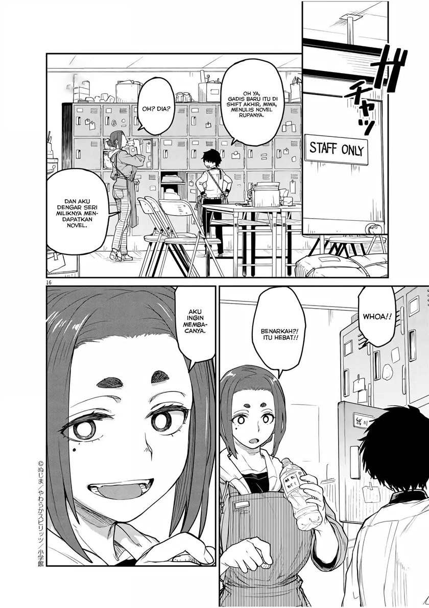 Mysteries, Maidens, and Mysterious Disappearances (Kaii to Otome to Kamikakushi) chapter 1