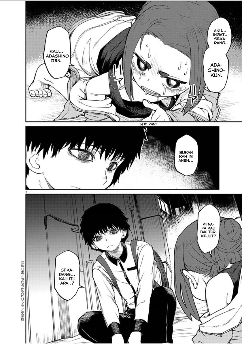 Mysteries, Maidens, and Mysterious Disappearances (Kaii to Otome to Kamikakushi) chapter 4