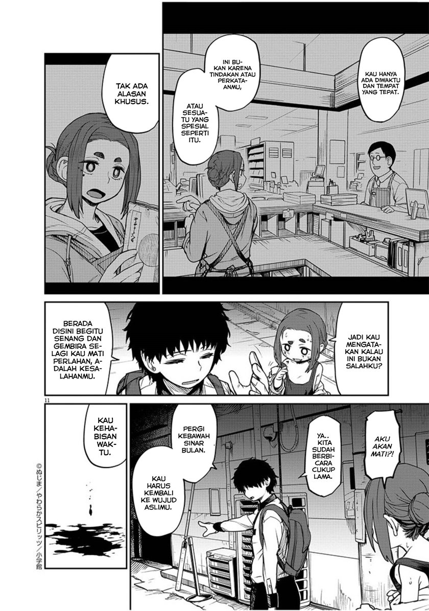 Mysteries, Maidens, and Mysterious Disappearances (Kaii to Otome to Kamikakushi) chapter 4