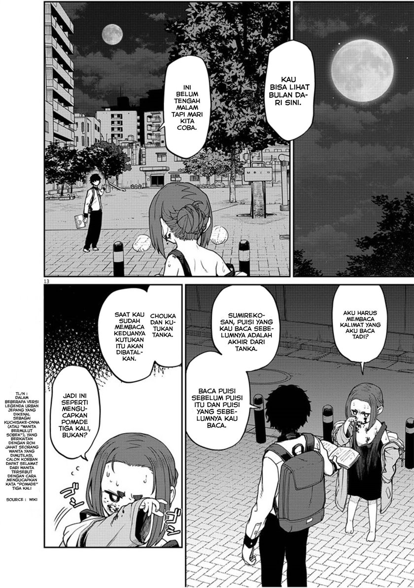 Mysteries, Maidens, and Mysterious Disappearances (Kaii to Otome to Kamikakushi) chapter 4