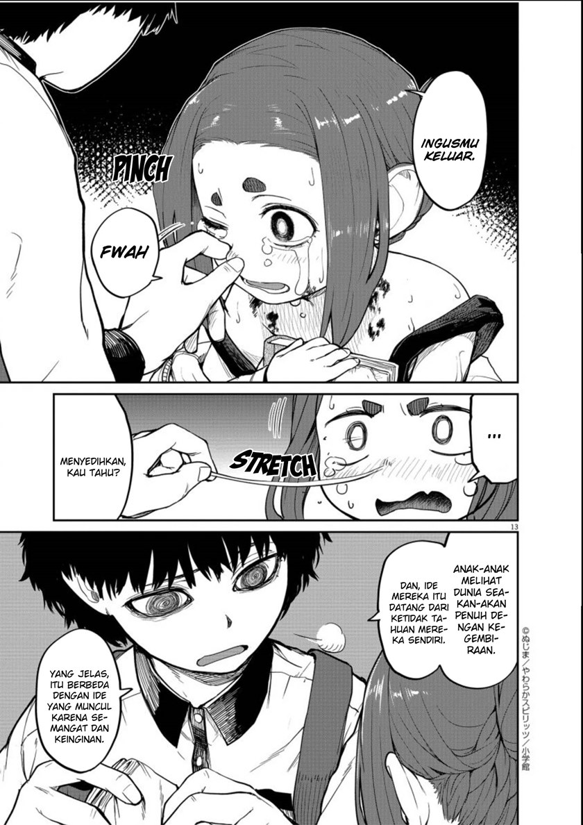 Mysteries, Maidens, and Mysterious Disappearances (Kaii to Otome to Kamikakushi) chapter 5