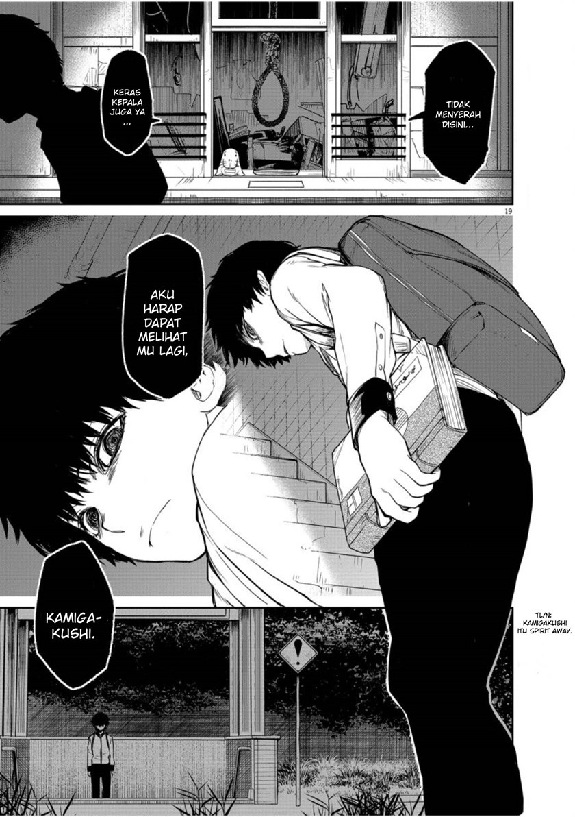 Mysteries, Maidens, and Mysterious Disappearances (Kaii to Otome to Kamikakushi) chapter 5