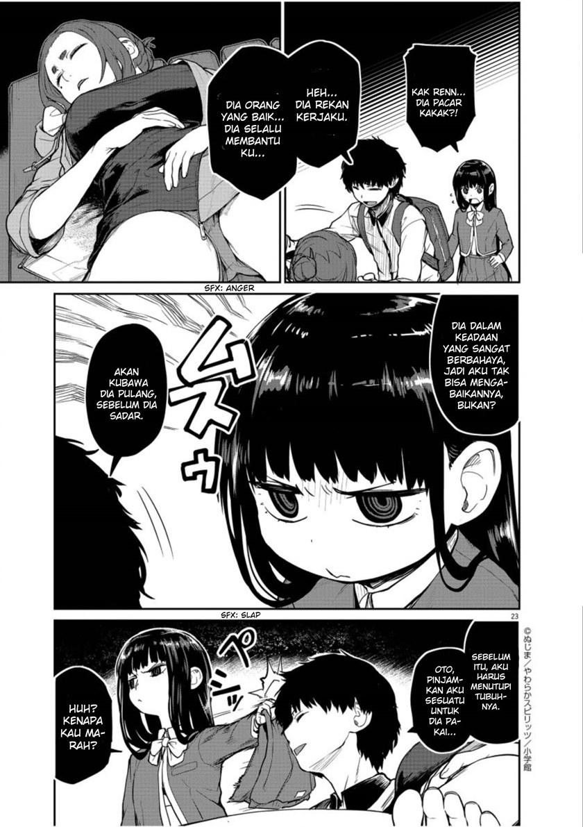 Mysteries, Maidens, and Mysterious Disappearances (Kaii to Otome to Kamikakushi) chapter 5