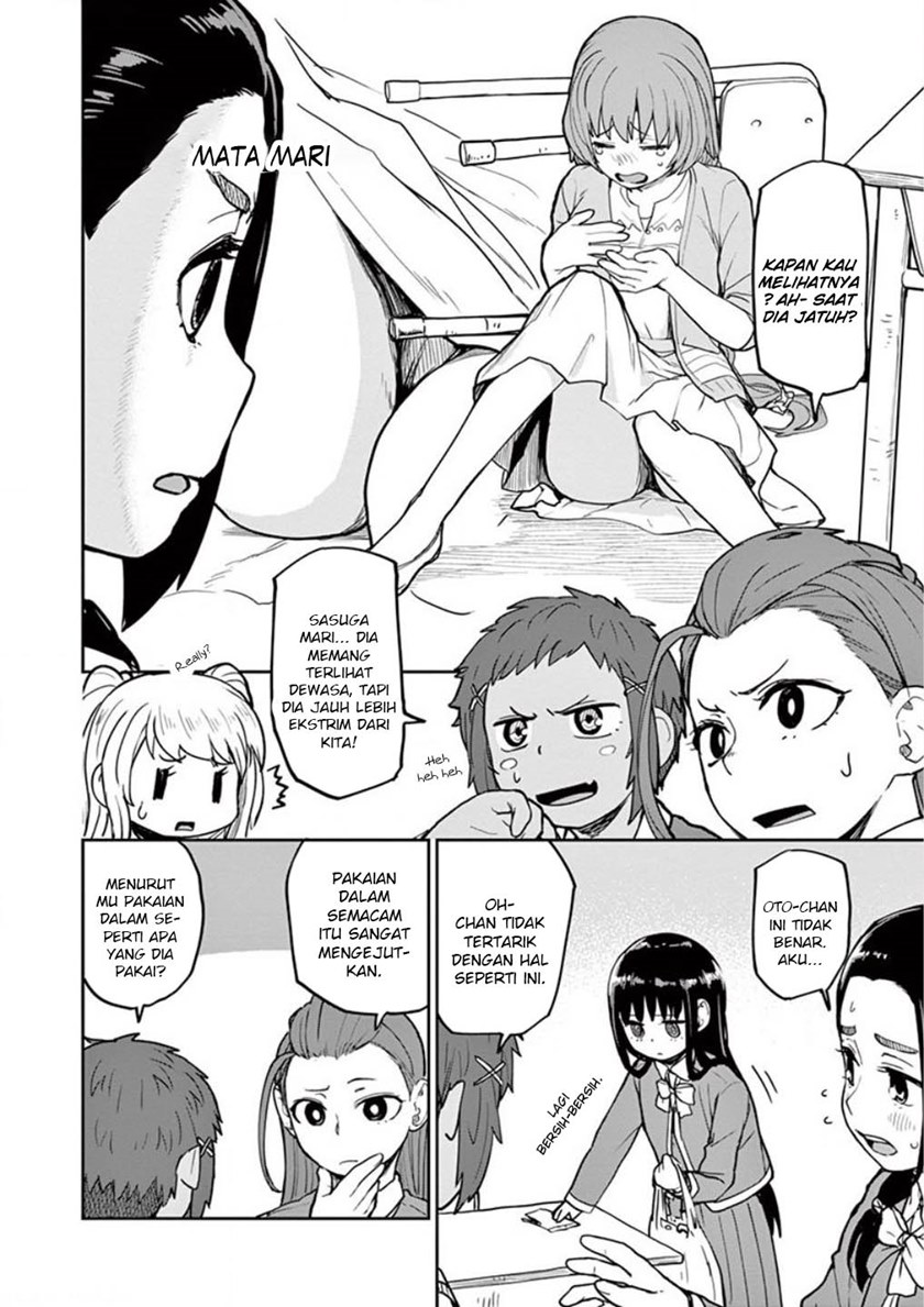 Mysteries, Maidens, and Mysterious Disappearances (Kaii to Otome to Kamikakushi) chapter 8