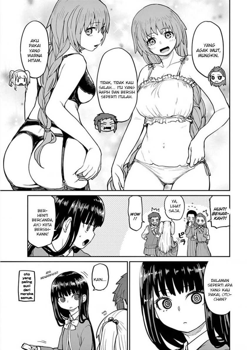 Mysteries, Maidens, and Mysterious Disappearances (Kaii to Otome to Kamikakushi) chapter 8