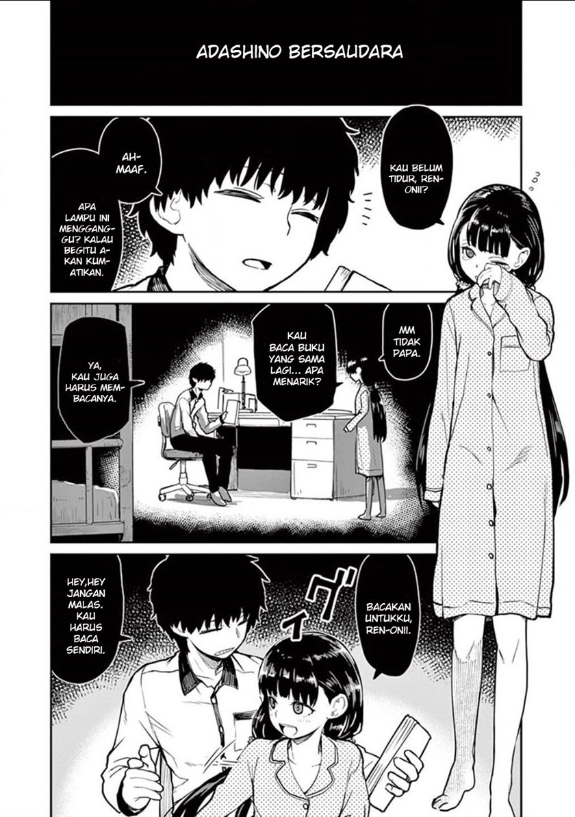 Mysteries, Maidens, and Mysterious Disappearances (Kaii to Otome to Kamikakushi) chapter 8