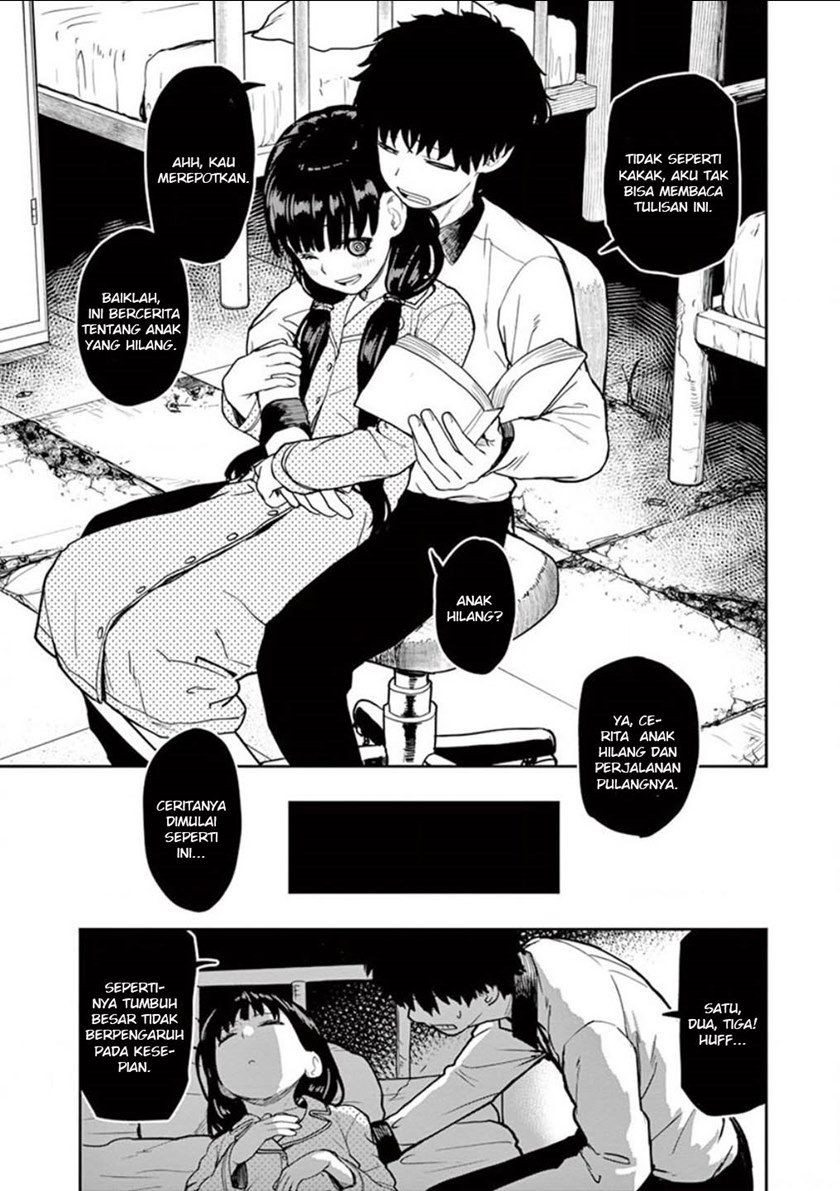 Mysteries, Maidens, and Mysterious Disappearances (Kaii to Otome to Kamikakushi) chapter 8