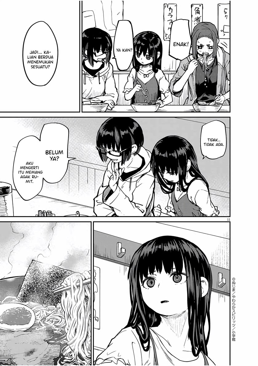 Mysteries, Maidens, and Mysterious Disappearances (Kaii to Otome to Kamikakushi) chapter 20