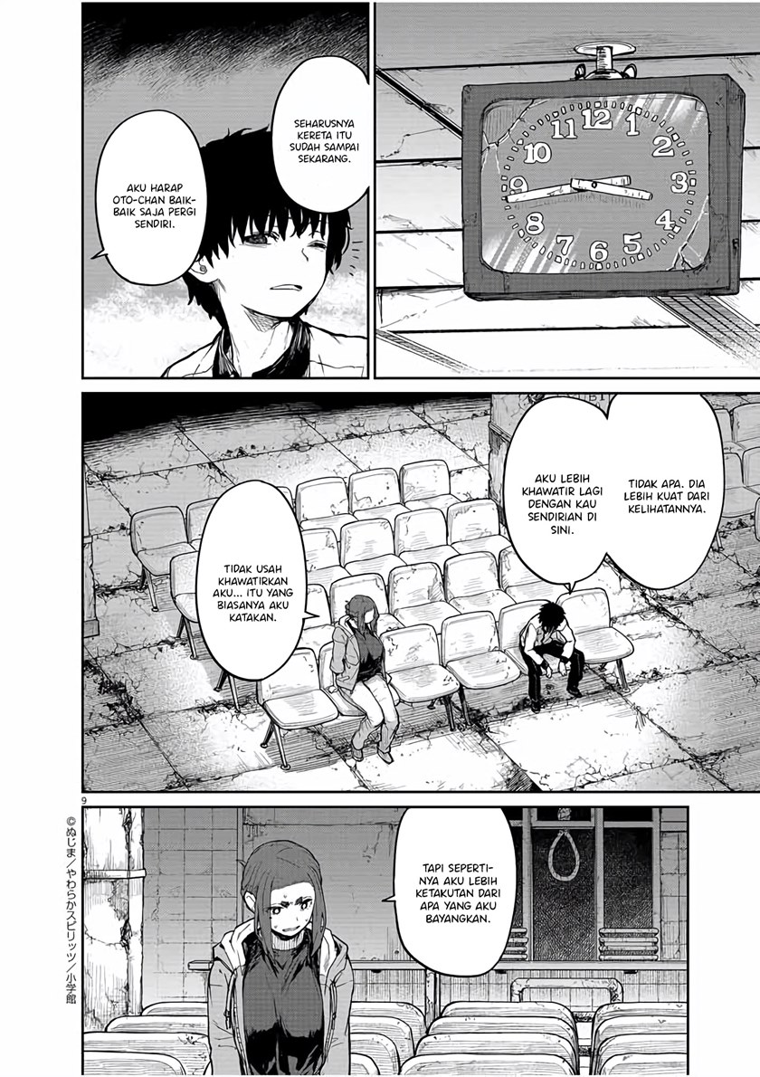 Mysteries, Maidens, and Mysterious Disappearances (Kaii to Otome to Kamikakushi) chapter 27