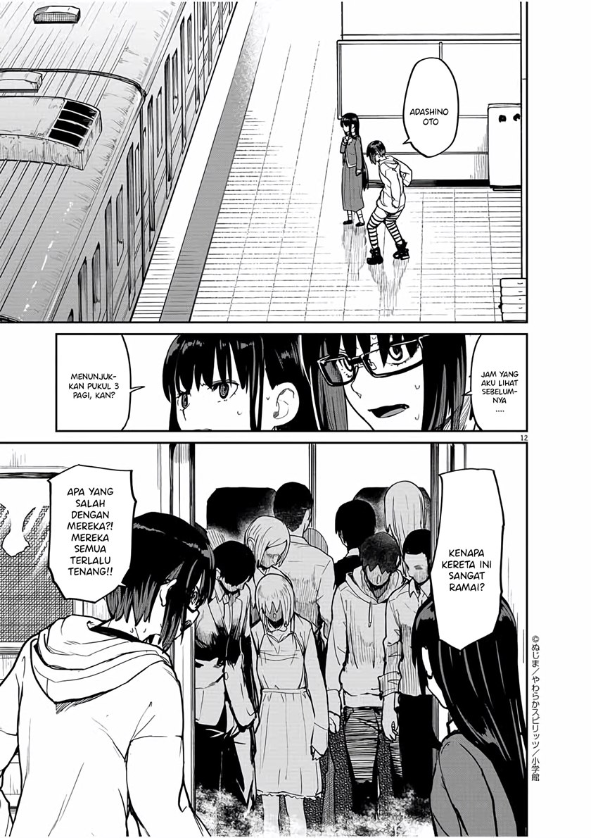 Mysteries, Maidens, and Mysterious Disappearances (Kaii to Otome to Kamikakushi) chapter 27