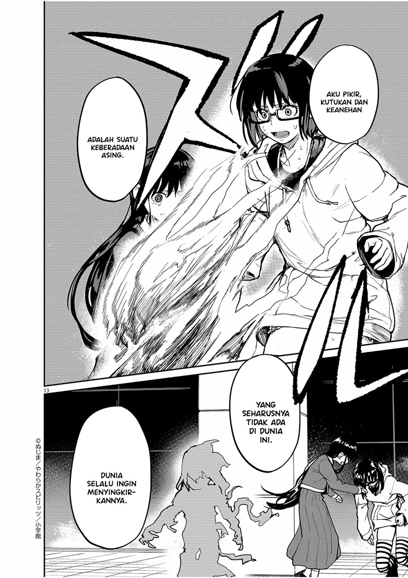 Mysteries, Maidens, and Mysterious Disappearances (Kaii to Otome to Kamikakushi) chapter 27