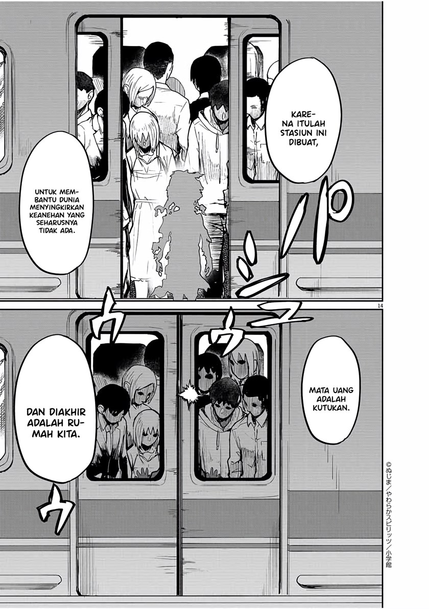 Mysteries, Maidens, and Mysterious Disappearances (Kaii to Otome to Kamikakushi) chapter 27
