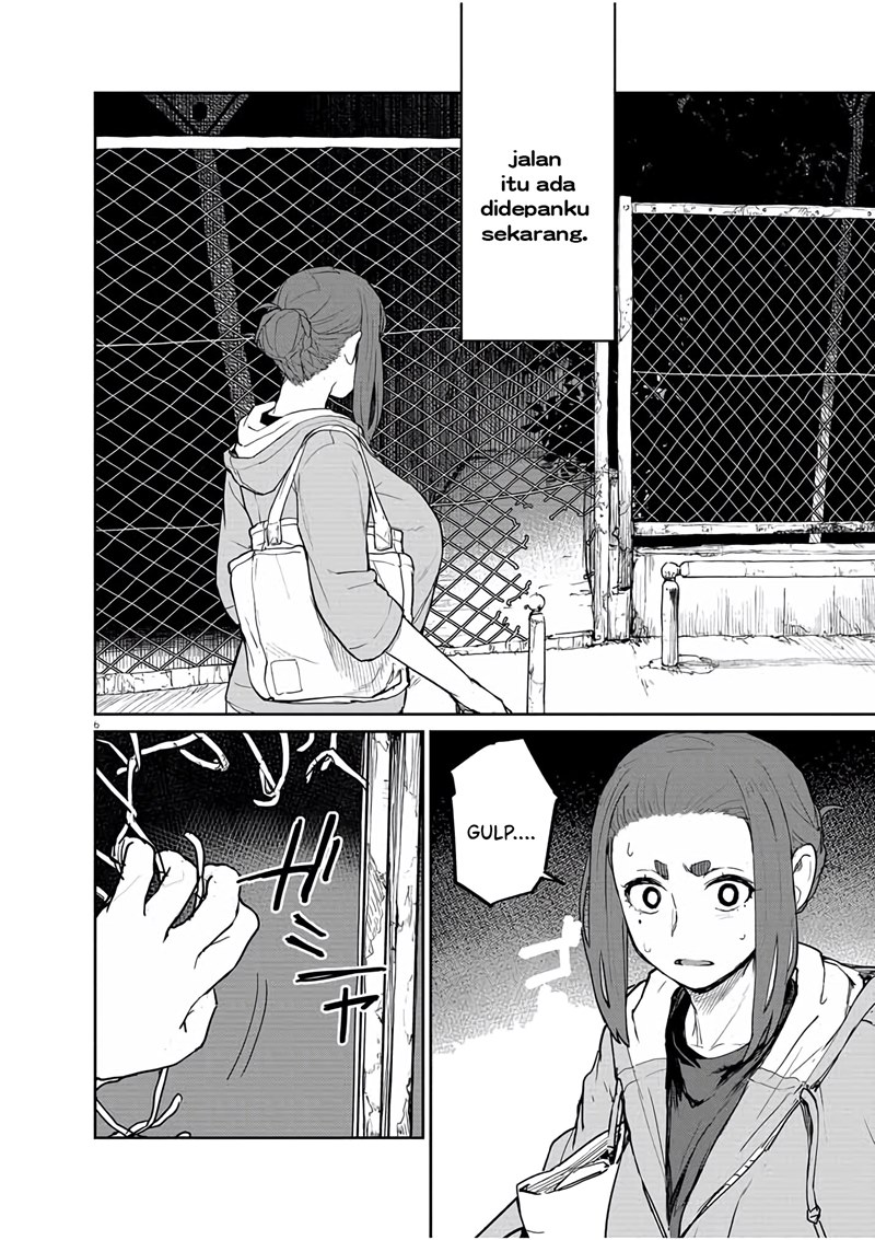 Mysteries, Maidens, and Mysterious Disappearances (Kaii to Otome to Kamikakushi) chapter 31