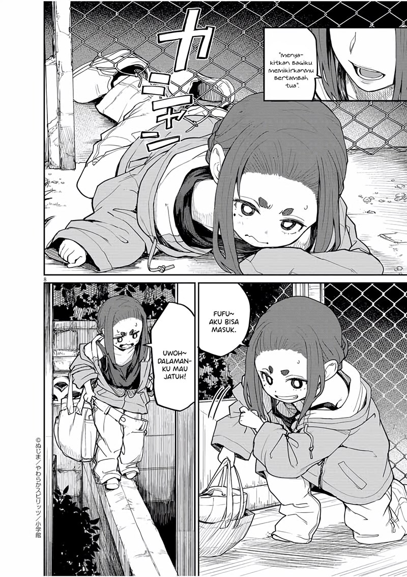 Mysteries, Maidens, and Mysterious Disappearances (Kaii to Otome to Kamikakushi) chapter 31