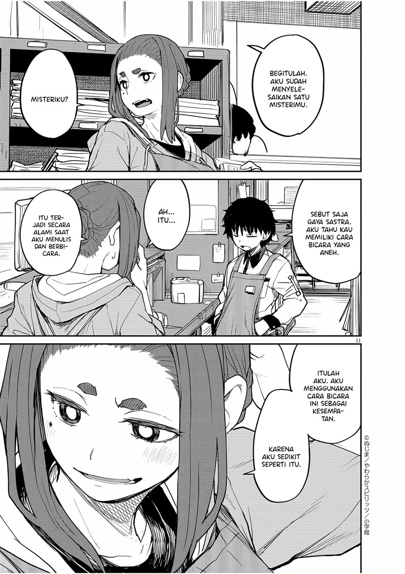 Mysteries, Maidens, and Mysterious Disappearances (Kaii to Otome to Kamikakushi) chapter 31