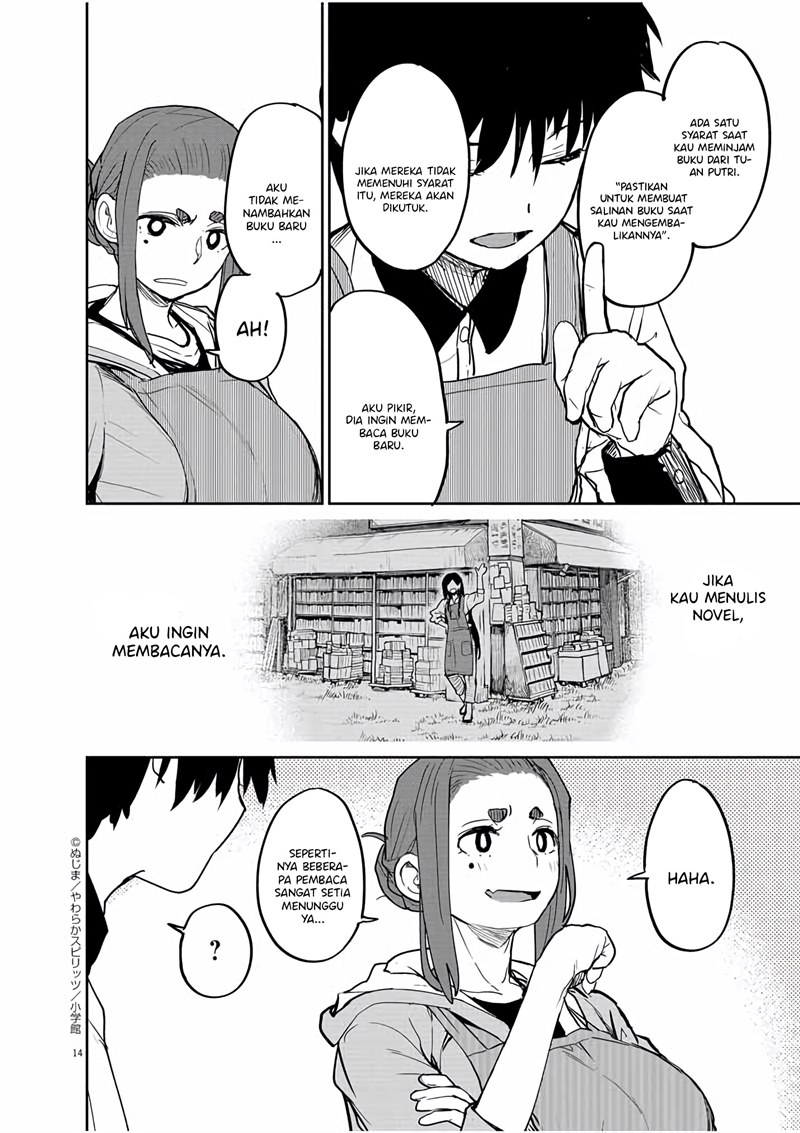 Mysteries, Maidens, and Mysterious Disappearances (Kaii to Otome to Kamikakushi) chapter 31