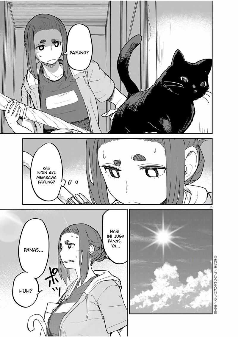 Mysteries, Maidens, and Mysterious Disappearances (Kaii to Otome to Kamikakushi) chapter 32