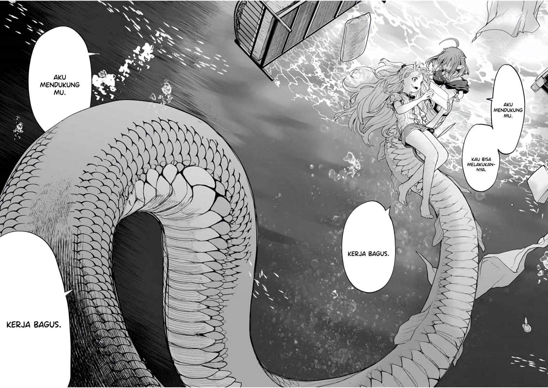 Mysteries, Maidens, and Mysterious Disappearances (Kaii to Otome to Kamikakushi) chapter 35