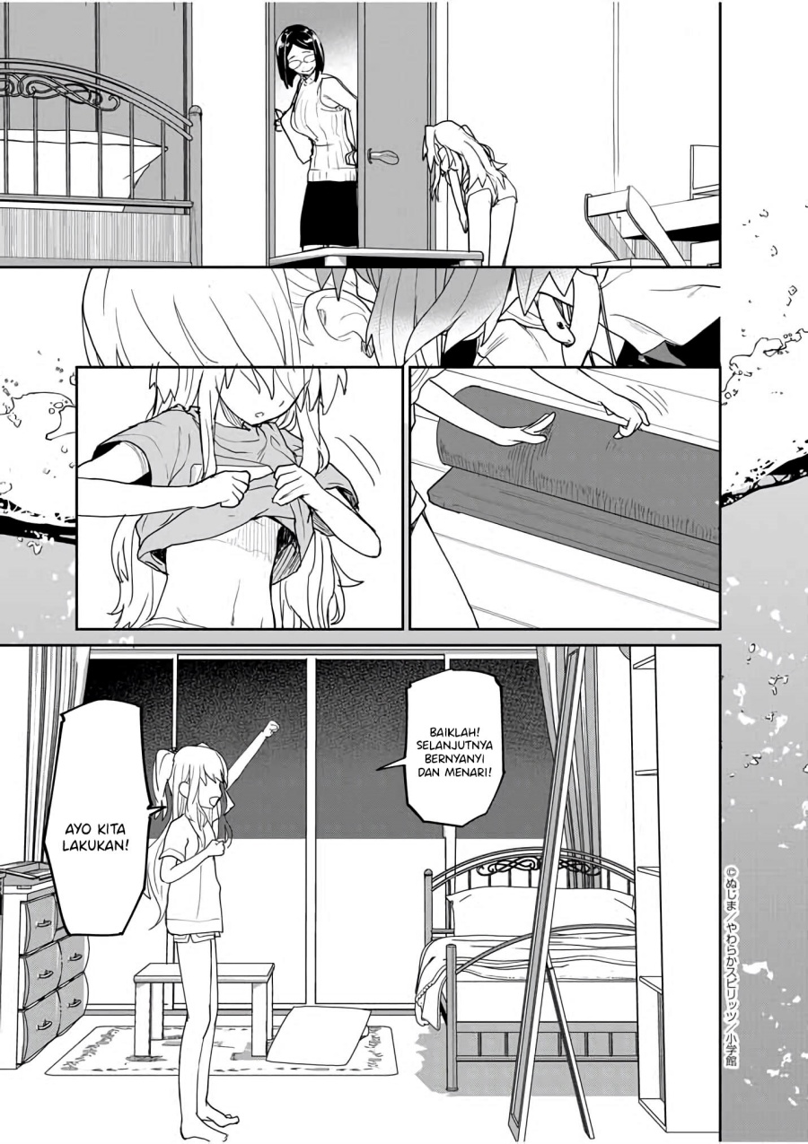 Mysteries, Maidens, and Mysterious Disappearances (Kaii to Otome to Kamikakushi) chapter 35