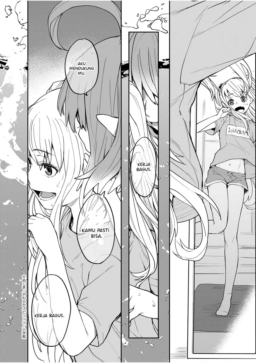 Mysteries, Maidens, and Mysterious Disappearances (Kaii to Otome to Kamikakushi) chapter 35