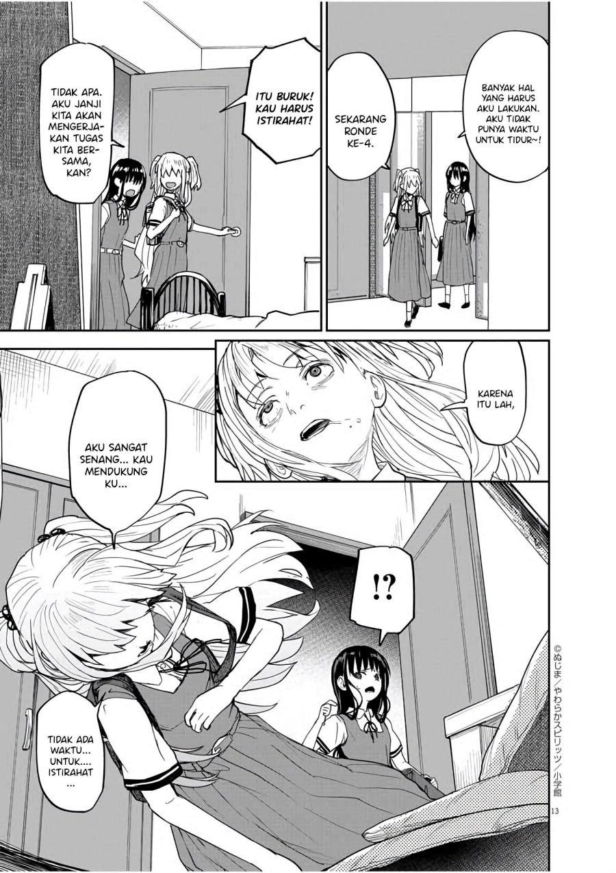 Mysteries, Maidens, and Mysterious Disappearances (Kaii to Otome to Kamikakushi) chapter 35