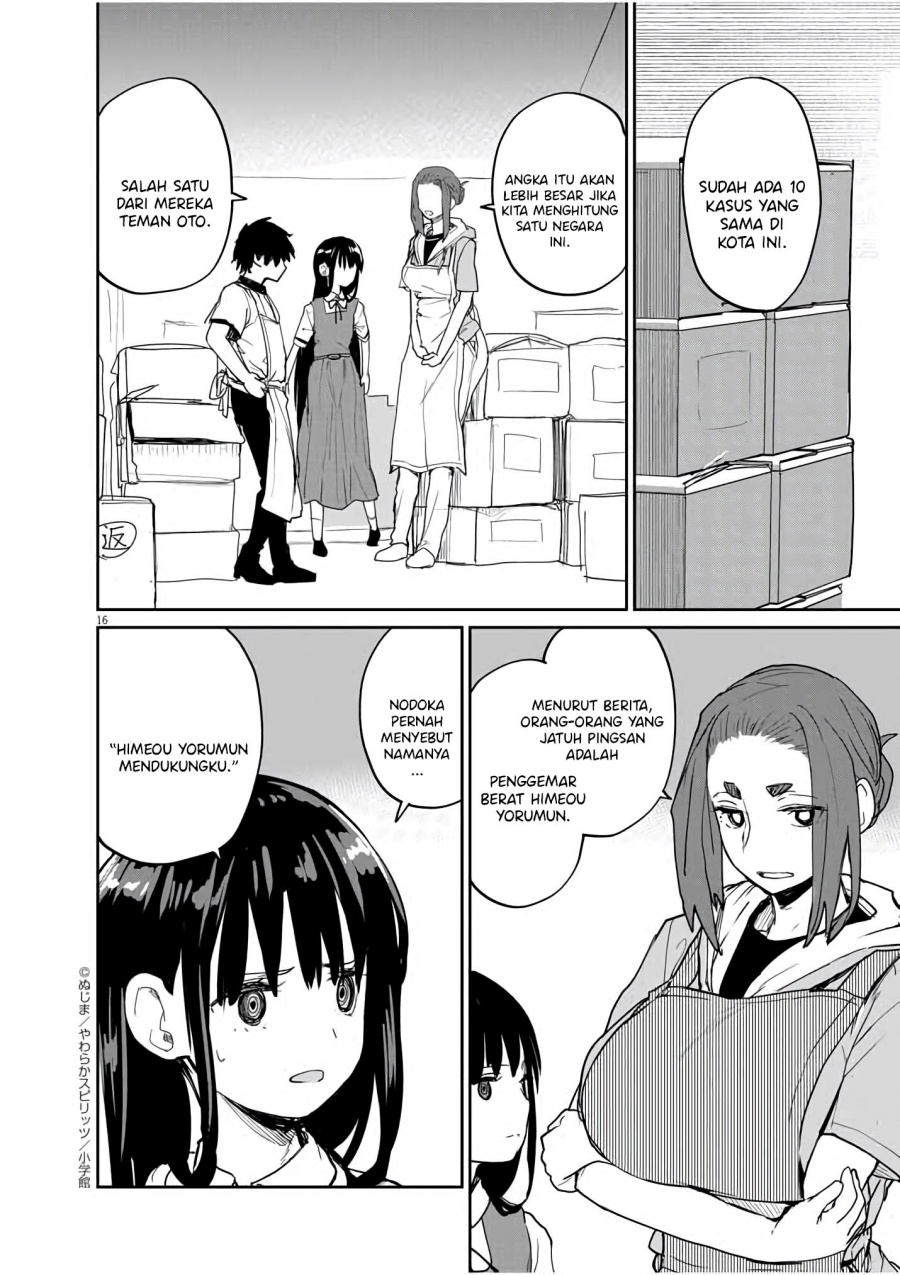 Mysteries, Maidens, and Mysterious Disappearances (Kaii to Otome to Kamikakushi) chapter 35