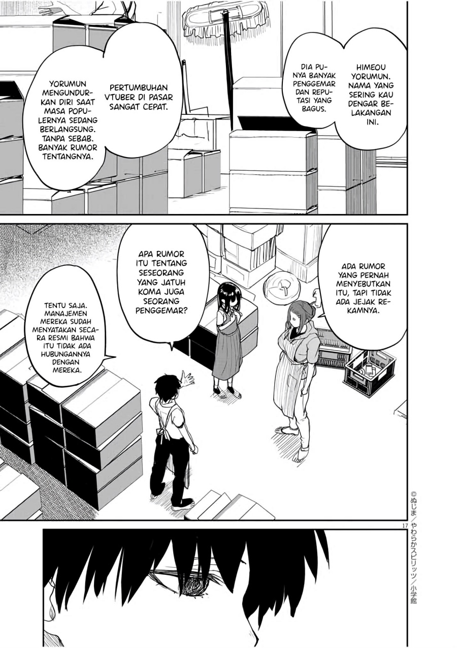 Mysteries, Maidens, and Mysterious Disappearances (Kaii to Otome to Kamikakushi) chapter 35